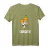 Karotte Karate Kinder Schwarzgurt Karate Uniform - Lustiges Karate T-Shirt für Kinder,Trainer & Sportbegeisterte