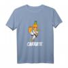 Karotte Karate Kinder Schwarzgurt Karate Uniform - Lustiges Karate T-Shirt für Kinder,Trainer & Sportbegeisterte