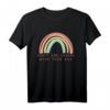 Rainbow Don't Let Idiots Ruin Your Day - Inspirierendes, lustiges Regenbogen T-Shirt für Glück, Positivität & Freude