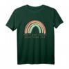 Rainbow Don't Let Idiots Ruin Your Day - Inspirierendes, lustiges Regenbogen T-Shirt für Glück, Positivität & Freude