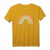 Rainbow Don't Let Idiots Ruin Your Day - Inspirierendes, lustiges Regenbogen T-Shirt für Glück, Positivität & Freude