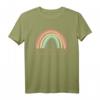 Rainbow Don't Let Idiots Ruin Your Day - Inspirierendes, lustiges Regenbogen T-Shirt für Glück, Positivität & Freude