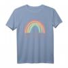Rainbow Don't Let Idiots Ruin Your Day - Inspirierendes, lustiges Regenbogen T-Shirt für Glück, Positivität & Freude