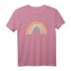 Rainbow Don't Let Idiots Ruin Your Day - Inspirierendes, lustiges Regenbogen T-Shirt für Glück, Positivität & Freude