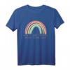 Rainbow Don't Let Idiots Ruin Your Day - Inspirierendes, lustiges Regenbogen T-Shirt für Glück, Positivität & Freude