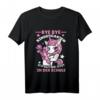 Kinder Einschulung T-Shirt für Mädchen – Lustige Geschenkidee für den Schulstart, Kindergarten-Abgänger & erster Schultag