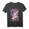 Kinder Einschulung T-Shirt für Mädchen – Lustige Geschenkidee für den Schulstart, Kindergarten-Abgänger & erster Schultag