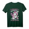 Kinder Einschulung T-Shirt für Mädchen – Lustige Geschenkidee für den Schulstart, Kindergarten-Abgänger & erster Schultag