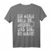 Ich Werde Bald 30 Dreißig Das Sind 60 Mark T-Shirt – Lustiges Basic für Männer und Frauen zum Geburtstag, Weihnachten & als Geschenkidee