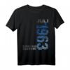 Juli 1963 Mann Frau 61. Geburtstag Limited Edition T-Shirt – Perfektes Geschenk zum Jubiläum