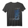 Juli 1963 Mann Frau 61. Geburtstag Limited Edition T-Shirt – Perfektes Geschenk zum Jubiläum