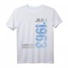 Juli 1963 Mann Frau 61. Geburtstag Limited Edition T-Shirt – Perfektes Geschenk zum Jubiläum