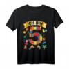Ich bin schon 5 T-Shirt – Kinder Birthday Boy & Girl Geschenkidee, Outfit für 5. Geburtstag, Lustiges Geburtstagsshirt für Jungen und Mädchen