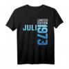 50. Geburtstag T-Shirt für Männer - Limited Edition Juli 1973 Geschenkidee für 50 Jahre alt werdende Männer und Frauen