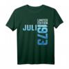50. Geburtstag T-Shirt für Männer - Limited Edition Juli 1973 Geschenkidee für 50 Jahre alt werdende Männer und Frauen