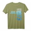 50. Geburtstag T-Shirt für Männer - Limited Edition Juli 1973 Geschenkidee für 50 Jahre alt werdende Männer und Frauen