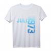 50. Geburtstag T-Shirt für Männer - Limited Edition Juli 1973 Geschenkidee für 50 Jahre alt werdende Männer und Frauen