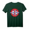 Mind The Gap London Subway Distressed T-Shirt – Lustiges Souvenir für Touristen & London Liebhaber, Perfekt für Geburtstage & Weihnachten
