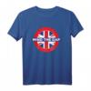 Mind The Gap London Subway Distressed T-Shirt – Lustiges Souvenir für Touristen & London Liebhaber, Perfekt für Geburtstage & Weihnachten