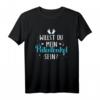 Willst du mein Patenonkel sein T-Shirt – Persönliches Geschenk für stolze Patenonkel zur Geburt und Familienerziehung