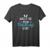Willst du mein Patenonkel sein T-Shirt – Persönliches Geschenk für stolze Patenonkel zur Geburt und Familienerziehung