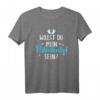 Willst du mein Patenonkel sein T-Shirt – Persönliches Geschenk für stolze Patenonkel zur Geburt und Familienerziehung