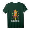 Kinder Schulstarter T-Shirt mit Rakete - Lustiges Einschulungsgeschenk für Jungen und Mädchen zum Schulanfang