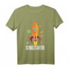 Kinder Schulstarter T-Shirt mit Rakete - Lustiges Einschulungsgeschenk für Jungen und Mädchen zum Schulanfang