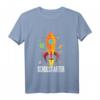 Kinder Schulstarter T-Shirt mit Rakete - Lustiges Einschulungsgeschenk für Jungen und Mädchen zum Schulanfang