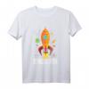 Kinder Schulstarter T-Shirt mit Rakete - Lustiges Einschulungsgeschenk für Jungen und Mädchen zum Schulanfang