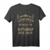 Legenden werden im September Geboren T-Shirt - Klassisches Geburtstagsgeschenk für September-Geborene