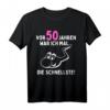 Lustiges 50. Geburtstag T-Shirt für Frauen – Witzige Geschenkidee für Damen mit Jahrgang 1972, Partydeko & Geburtstagsfeier
