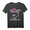 Lustiges 50. Geburtstag T-Shirt für Frauen – Witzige Geschenkidee für Damen mit Jahrgang 1972, Partydeko & Geburtstagsfeier