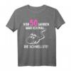 Lustiges 50. Geburtstag T-Shirt für Frauen – Witzige Geschenkidee für Damen mit Jahrgang 1972, Partydeko & Geburtstagsfeier