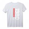 43. Geburtstag T-Shirt für Frauen & Männer - Limited Edition 1980 Geburtstagsparty Outfit, Geschenk & Deko