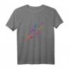 Federball Spieler Shuttlecock Badminton Sport Ball T-Shirt - Geschenkidee für Badmintonfans, Sportbegeisterte & Rückschlagspiel Liebhaber