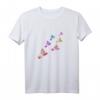 Federball Spieler Shuttlecock Badminton Sport Ball T-Shirt - Geschenkidee für Badmintonfans, Sportbegeisterte & Rückschlagspiel Liebhaber