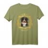 Berner Sennenhund T-Shirt für Hundebesitzer & Tierfreunde – Süßes Design für Hunde Papa, Mama, Opa & Oma