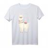 Geburtstags T-Shirt mit lustigem Alpaka Spruch – Die coolsten Alpakas werden im Oktober geboren, perfekt für Lama- und Alpaka-Fans