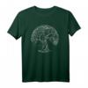 Lebensbaum T-Shirt | Mandala Tree Of Life Spirit T-Shirt als Geschenk für Esoterik- und Spirituellen-Liebhaber