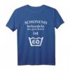 60. Geburtstag T-Shirt mit Spruch - Lustiges Geschenk für Oma, Opa, Mama, Papa zum 60. Geburtstag, Humorvolles Fun-Design