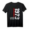 Limited Edition 1973 T-Shirt zum 50. Geburtstag für Frauen & Männer – Perfekte Partydekoration & Geschenkidee für Jubiläen