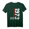 Limited Edition 1973 T-Shirt zum 50. Geburtstag für Frauen & Männer – Perfekte Partydekoration & Geschenkidee für Jubiläen
