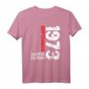 Limited Edition 1973 T-Shirt zum 50. Geburtstag für Frauen & Männer – Perfekte Partydekoration & Geschenkidee für Jubiläen