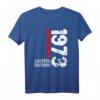 Limited Edition 1973 T-Shirt zum 50. Geburtstag für Frauen & Männer – Perfekte Partydekoration & Geschenkidee für Jubiläen