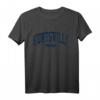 Huntsville Alabama AL College University Stil Marineblau T-Shirt – Perfekt als Stadt- & Universitäts-Statement, Geschenk oder Souvenir
