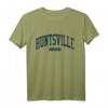 Huntsville Alabama AL College University Stil Marineblau T-Shirt – Perfekt als Stadt- & Universitäts-Statement, Geschenk oder Souvenir