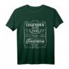 33. Geburtstag T-Shirt für Männer Vintage Geschenk 1990 - Lustiges Geburtstagsshirt für Männer, Väter, Opas & Freunde