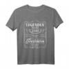 33. Geburtstag T-Shirt für Männer Vintage Geschenk 1990 - Lustiges Geburtstagsshirt für Männer, Väter, Opas & Freunde