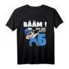 Kinder Geburtstagsshirt Bäm ! ich bin 6 Jahre Alt - Lustiges T-Shirt für Jungen und Mädchen zum 6. Geburtstag, perfektes Geschenk & Hingucker auf der Party